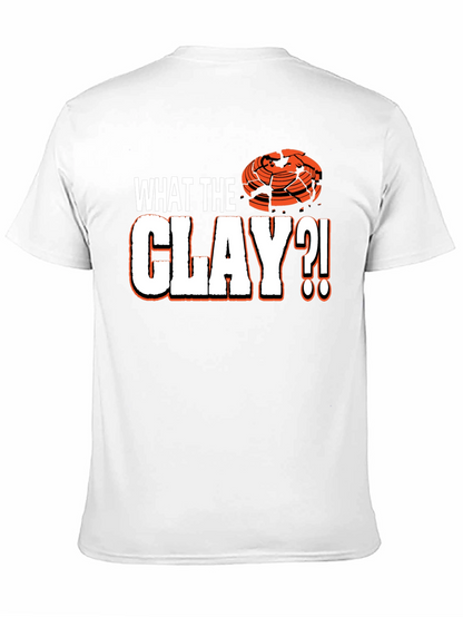 What The Clay?! Trap Shooting T-Shirt