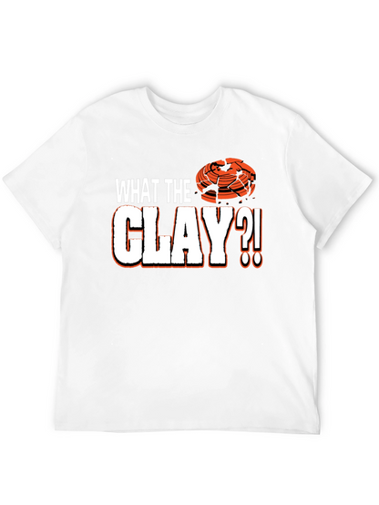 What The Clay?! Trap Shooting T-Shirt