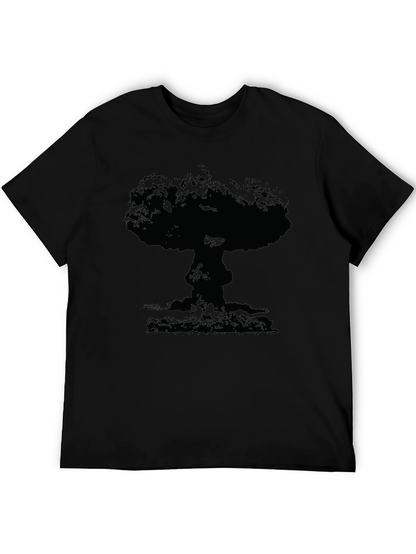 Atomic Mushroom Cloud Graphic Tee
