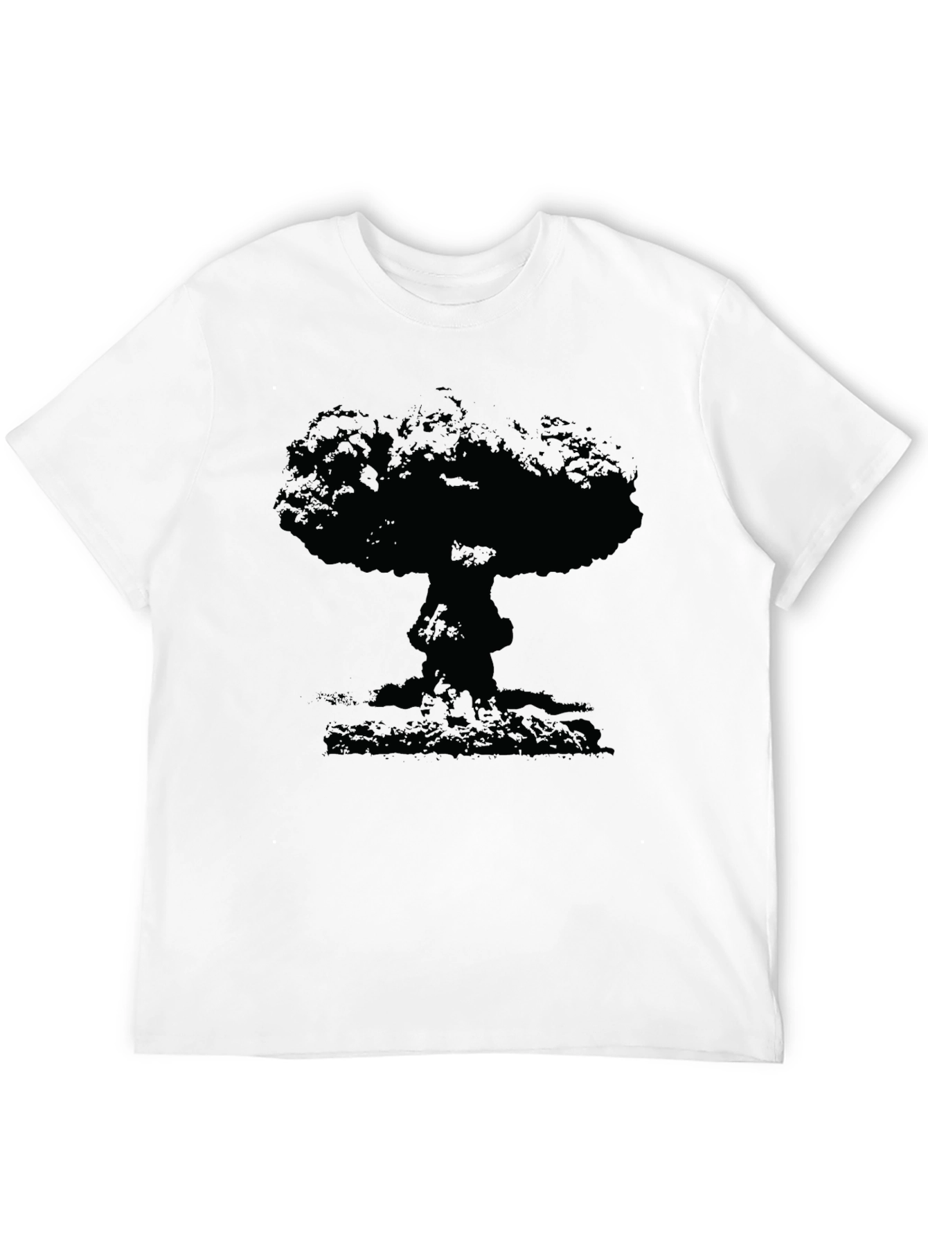 Atomic Mushroom Cloud Graphic Tee