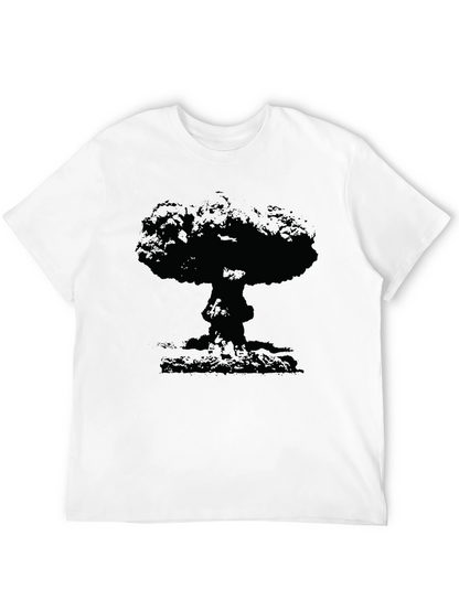 Atomic Mushroom Cloud Graphic Tee