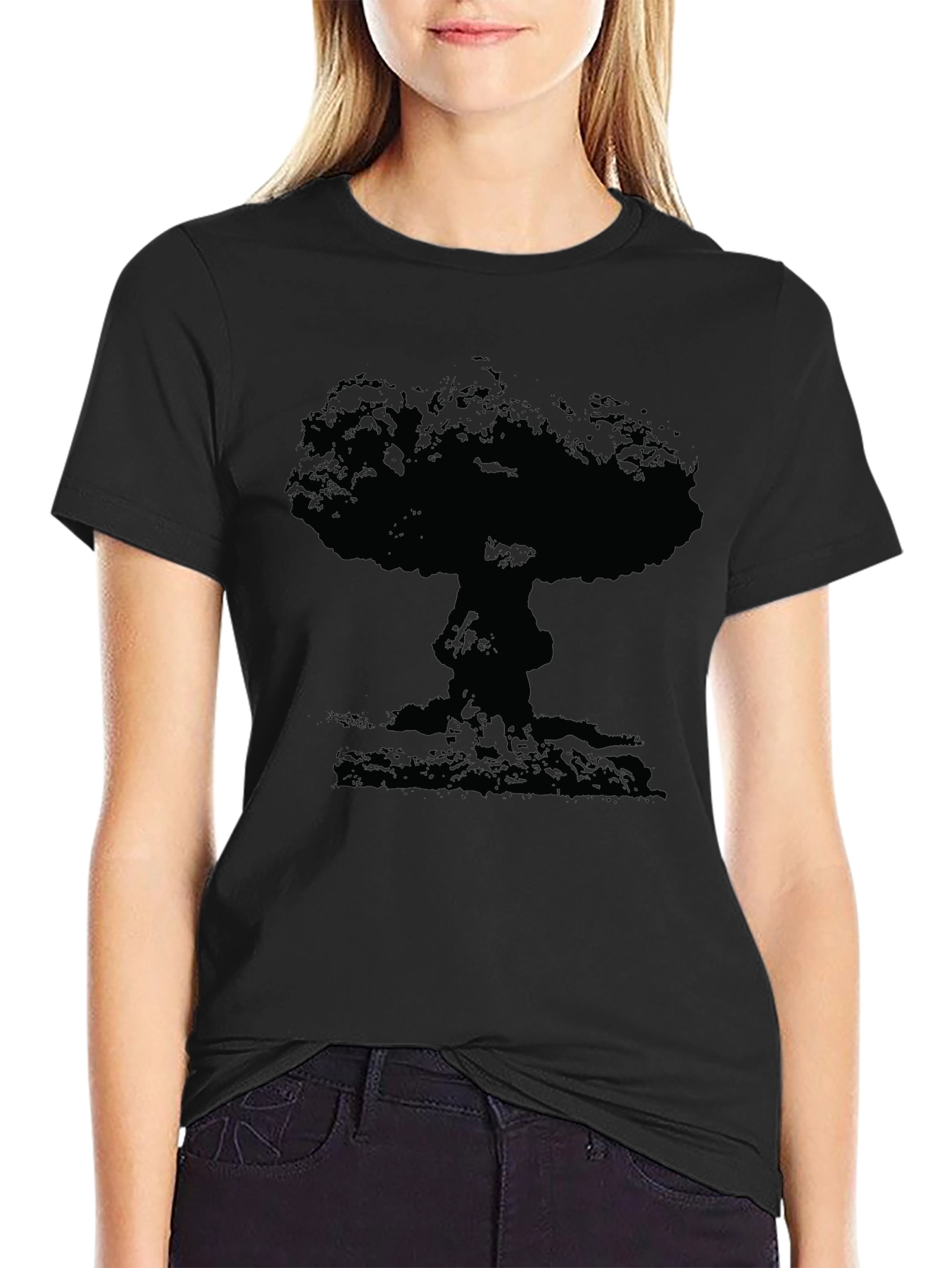 Atomic Mushroom Cloud Graphic Tee