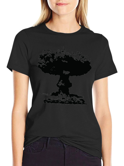 Atomic Mushroom Cloud Graphic Tee