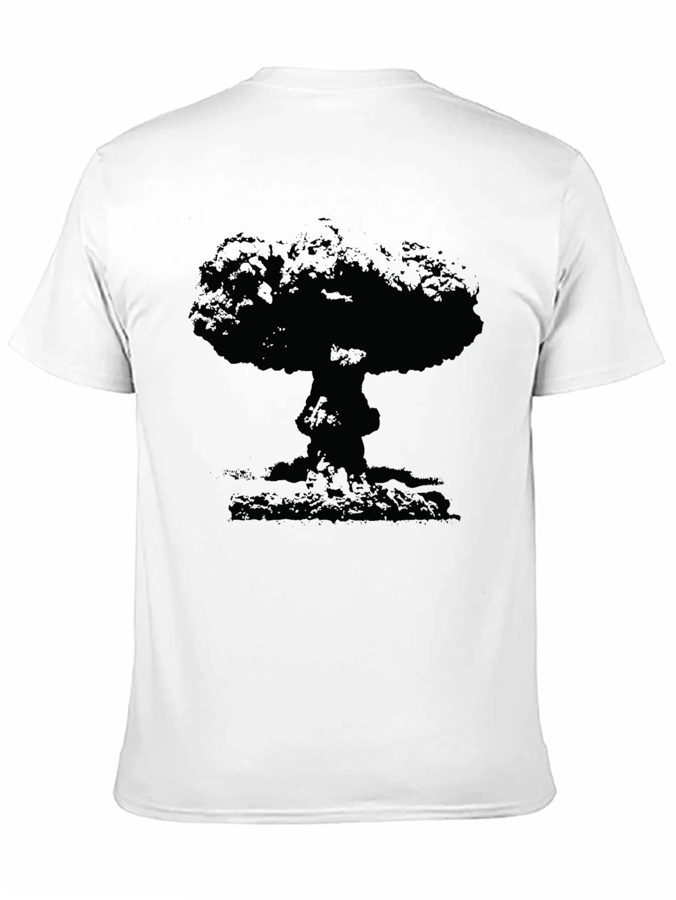 Atomic Mushroom Cloud Graphic Tee