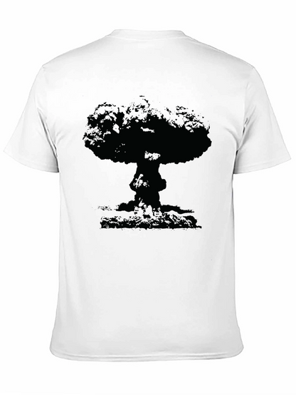 Atomic Mushroom Cloud Graphic Tee