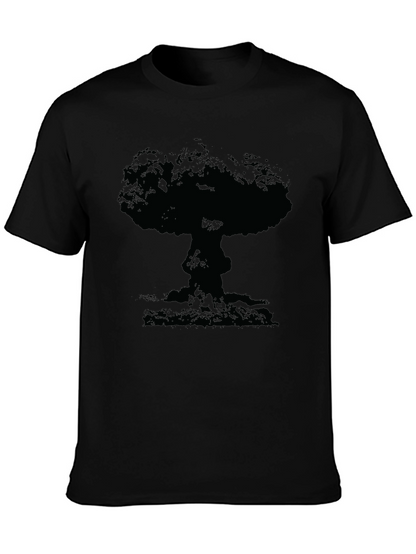 Atomic Mushroom Cloud Graphic Tee