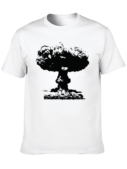 Atomic Mushroom Cloud Graphic Tee
