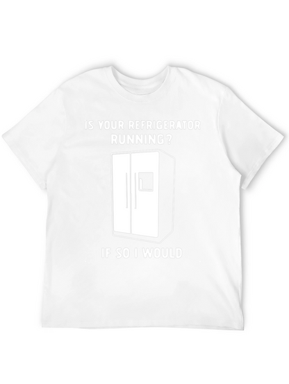 Funny Refrigerator Running Gag T-Shirt