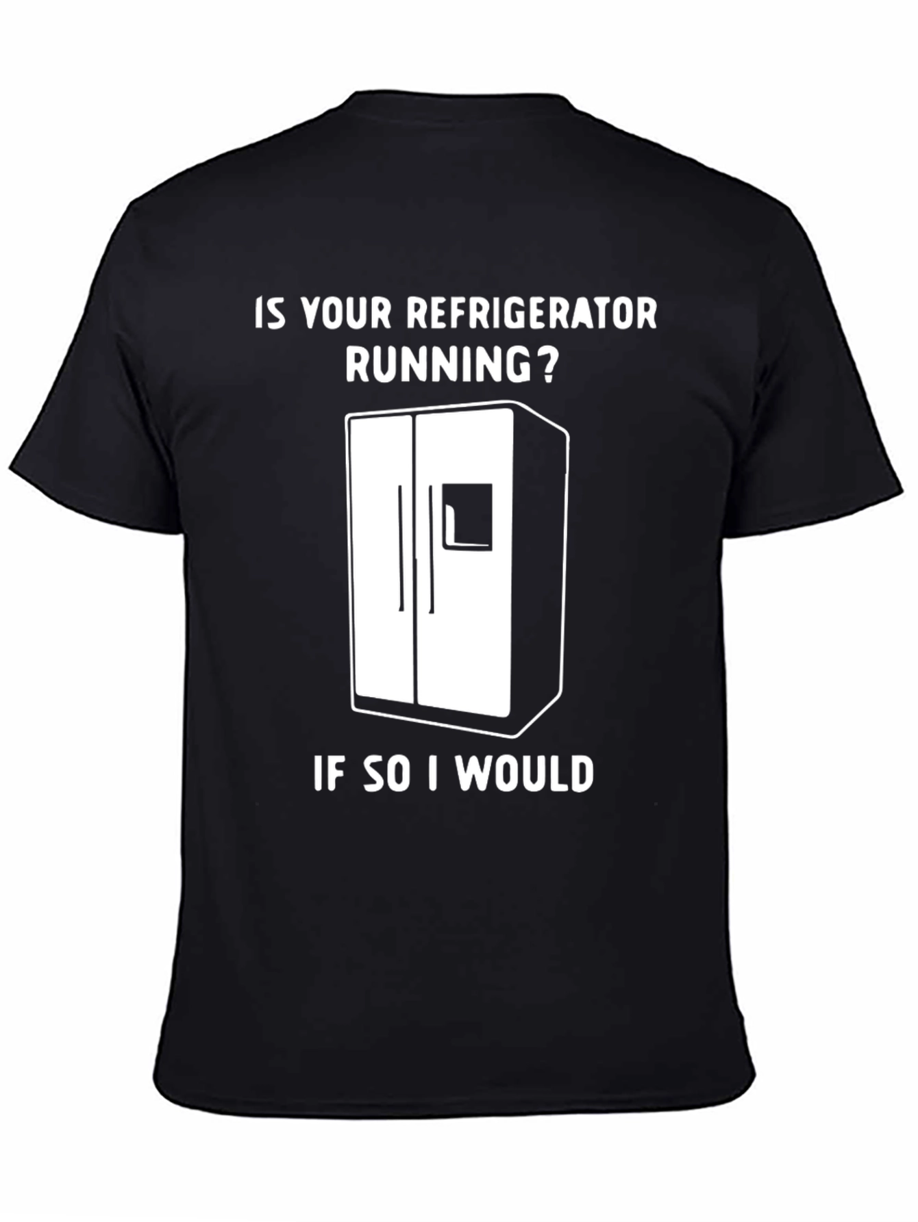 Funny Refrigerator Running Gag T-Shirt