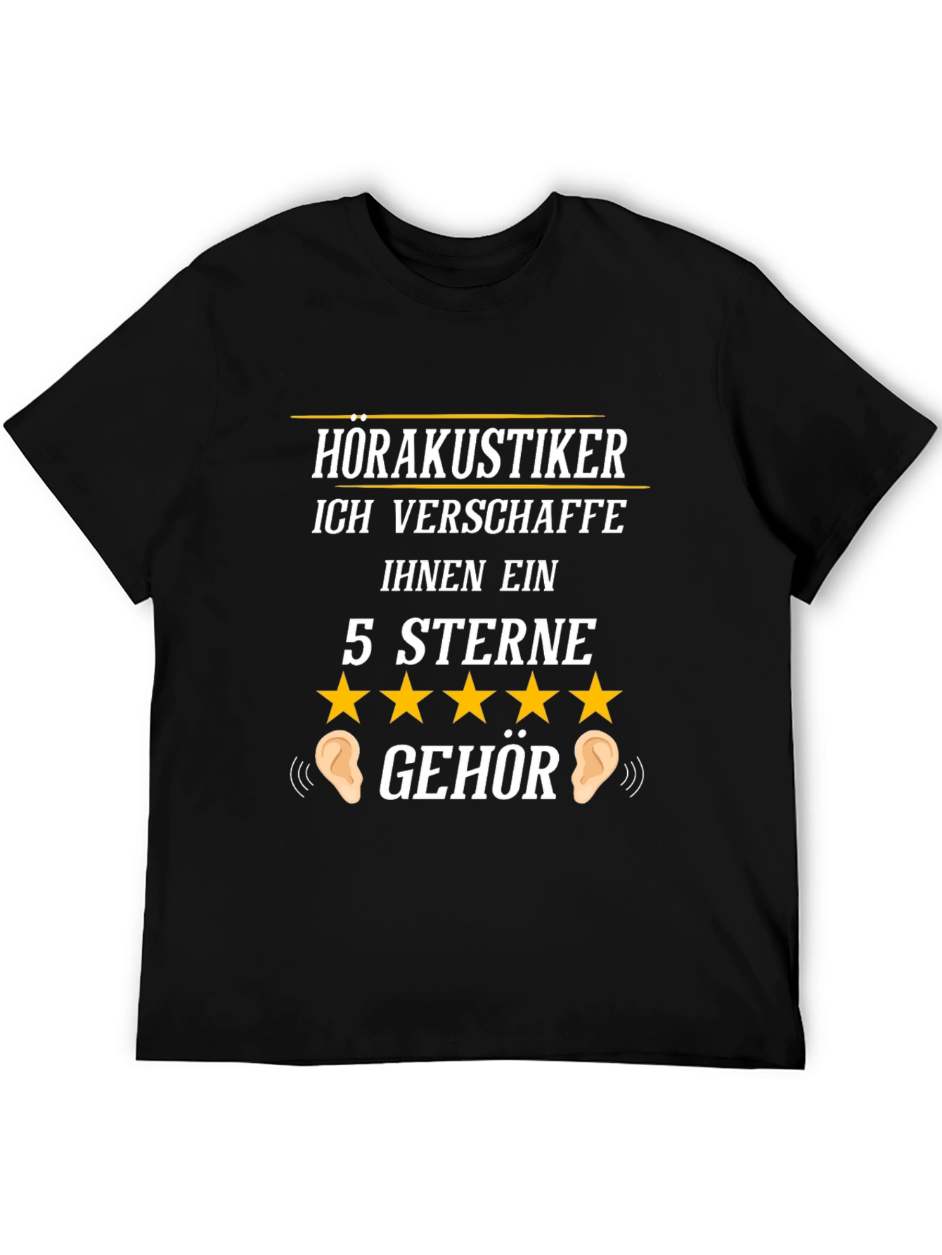 Audiologist 5-Star Hearing T-Shirt