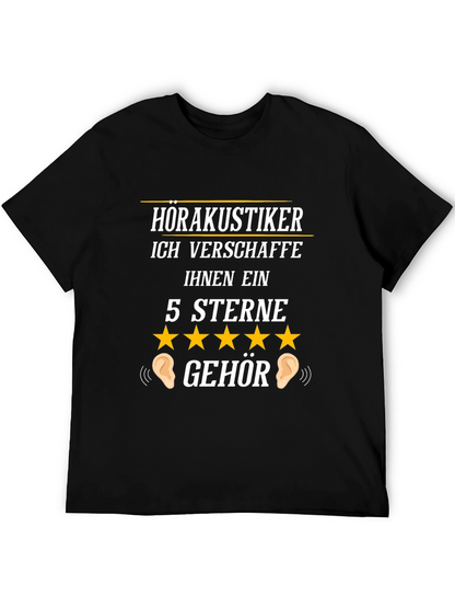 Audiologist 5-Star Hearing T-Shirt