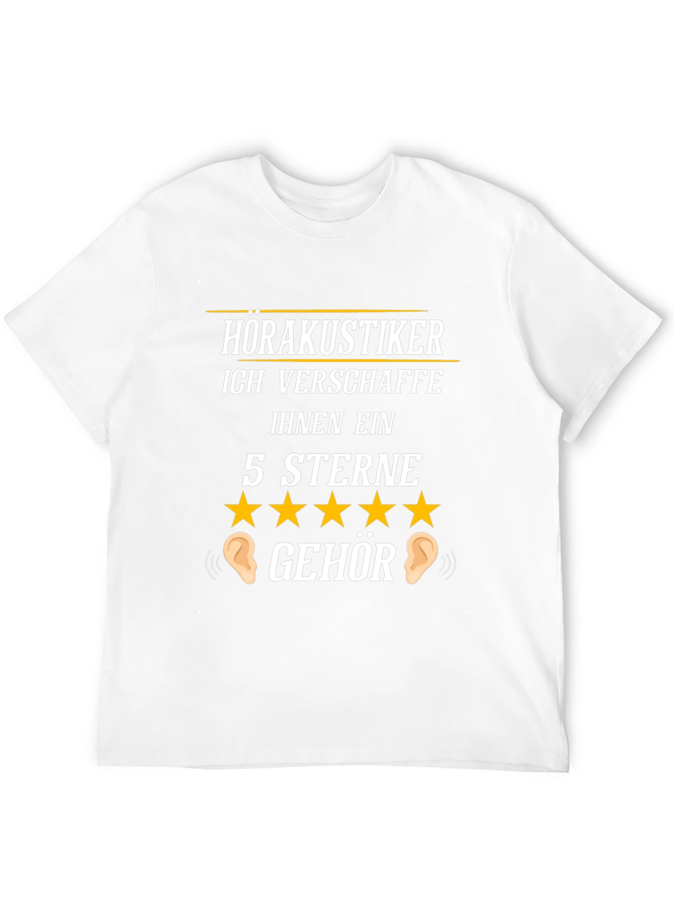 Audiologist 5-Star Hearing T-Shirt