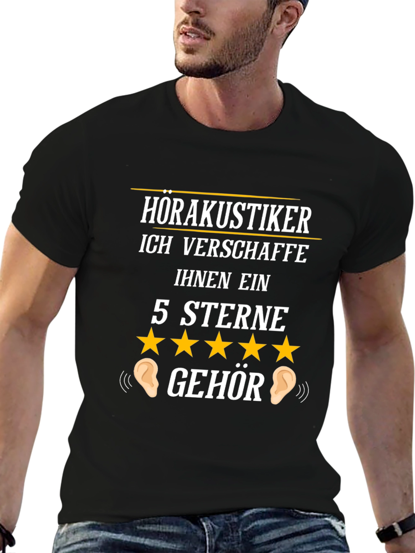 Audiologist 5-Star Hearing T-Shirt