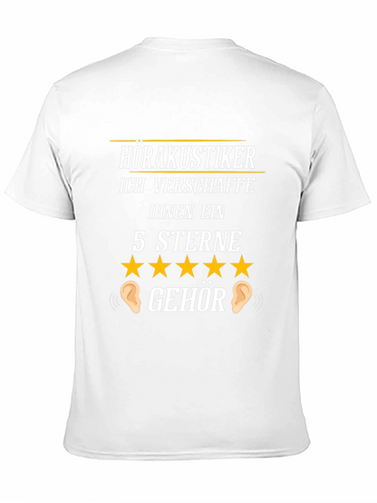 Audiologist 5-Star Hearing T-Shirt