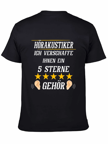 Audiologist 5-Star Hearing T-Shirt