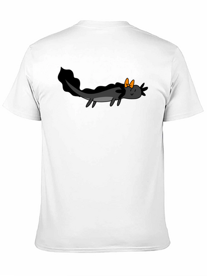 Axolotl Bow T-Shirt - Funny Amphibian Tee
