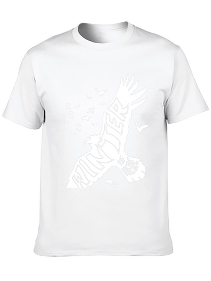 Winter is Here Graphic Black Tee