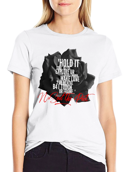 Nu Soul the Poet Graphic T-Shirt
