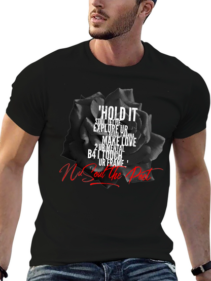 Nu Soul the Poet Graphic T-Shirt