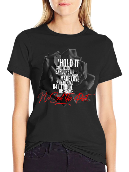Nu Soul the Poet Graphic T-Shirt