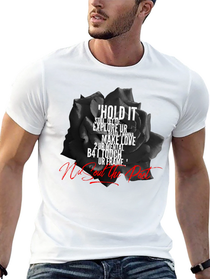 Nu Soul the Poet Graphic T-Shirt