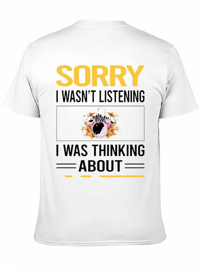 Sorry Thinking About Theater T-Shirt