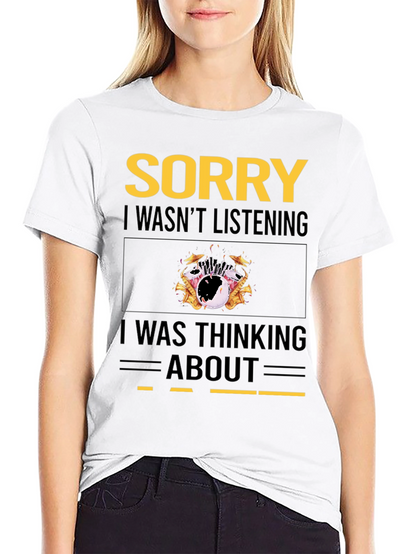 Sorry Thinking About Theater T-Shirt