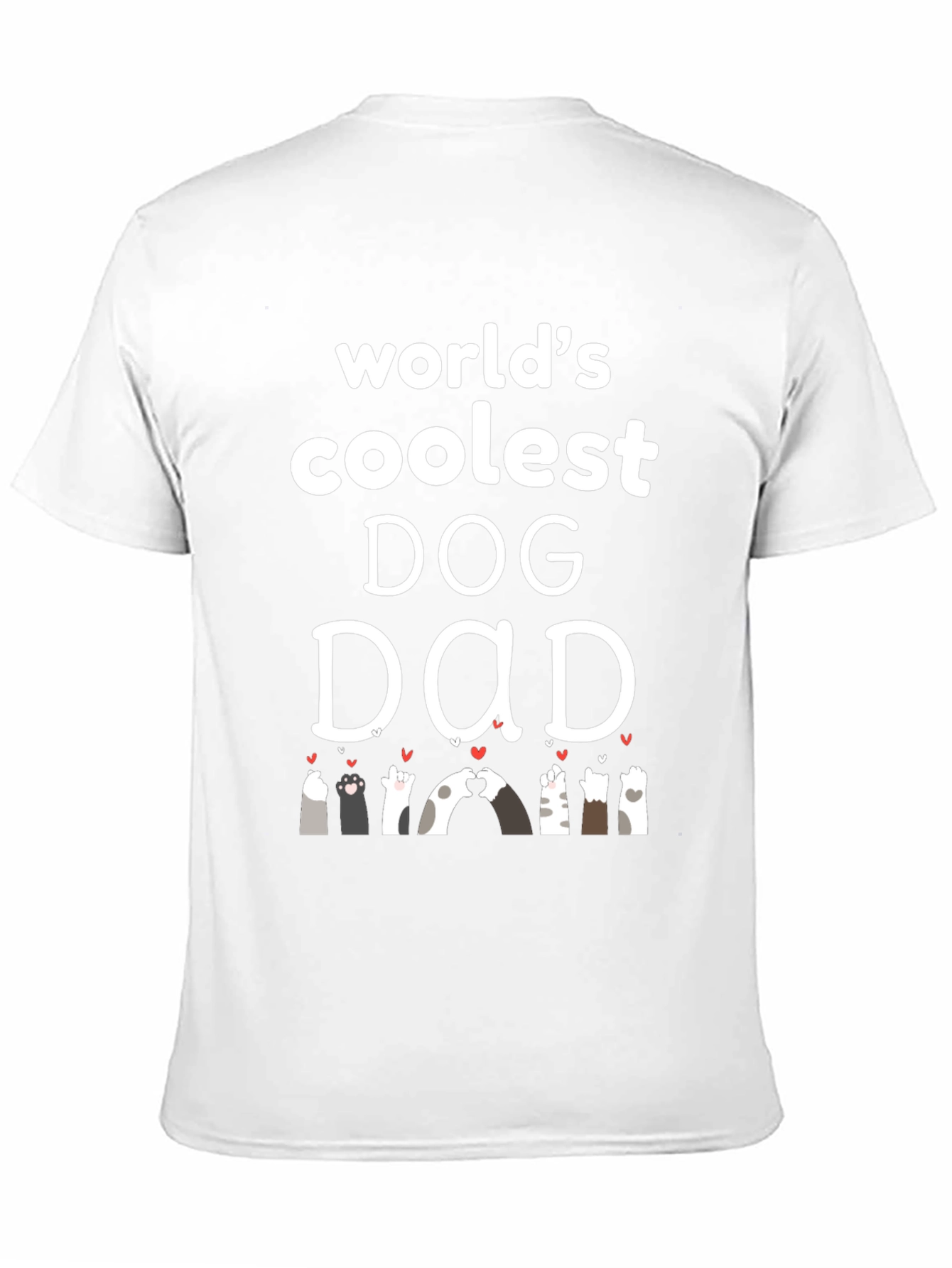 Worlds Coolest Dog Dad Tee
