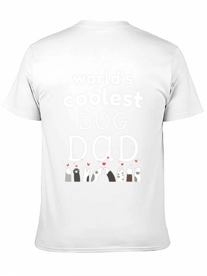 Worlds Coolest Dog Dad Tee
