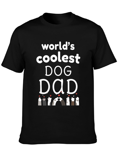 Worlds Coolest Dog Dad Tee