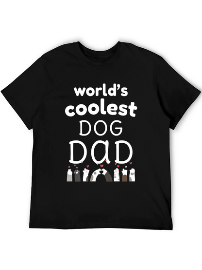 Worlds Coolest Dog Dad Tee
