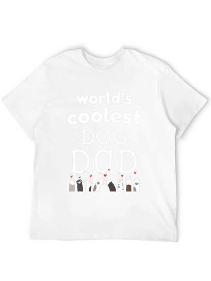 Worlds Coolest Dog Dad Tee