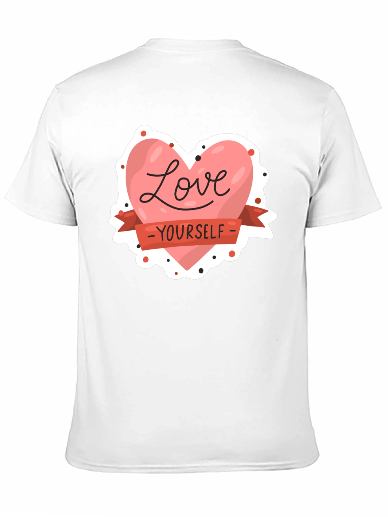 Love Yourself Graphic T-Shirt