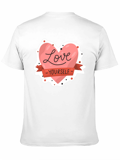 Love Yourself Graphic T-Shirt