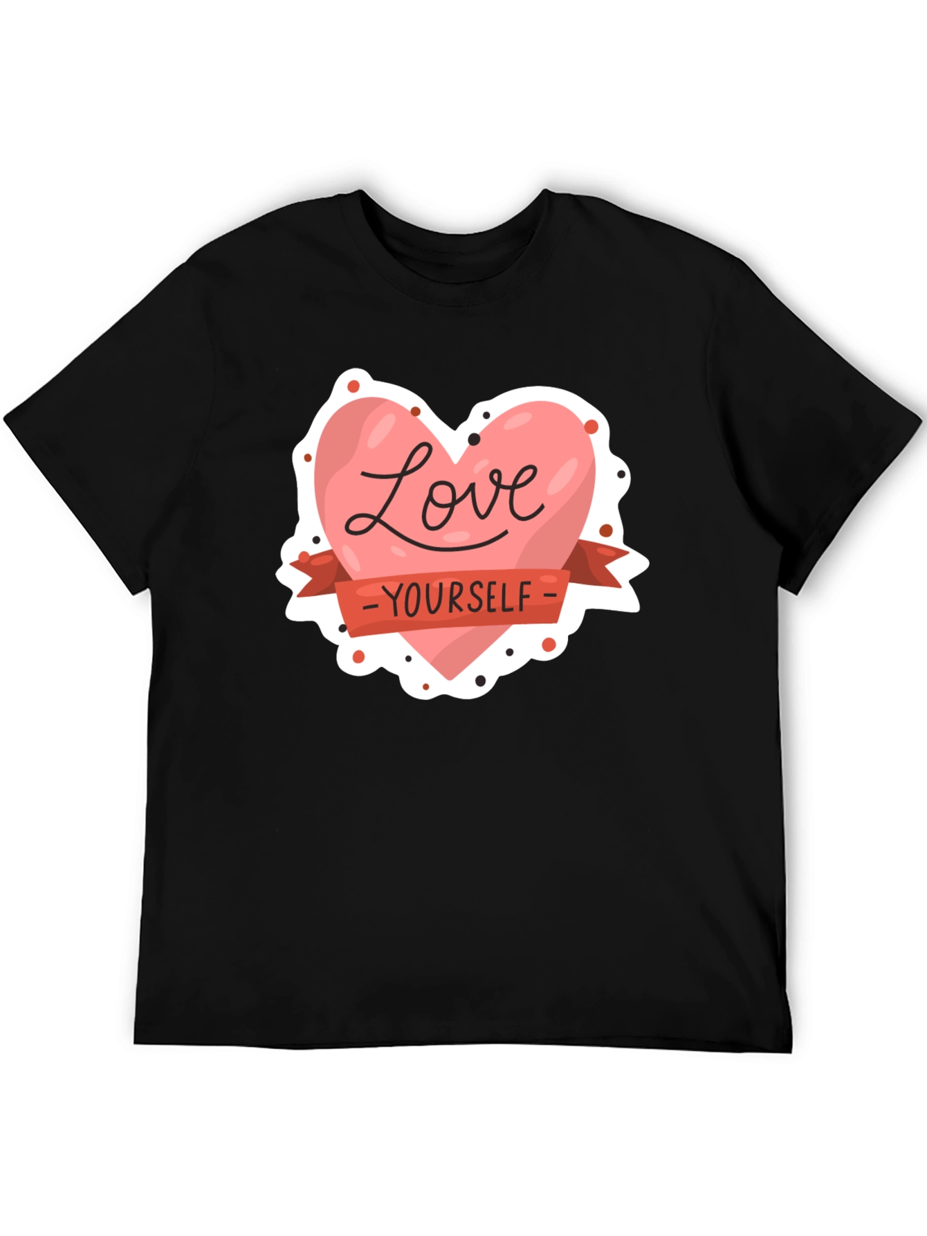 Love Yourself Graphic T-Shirt