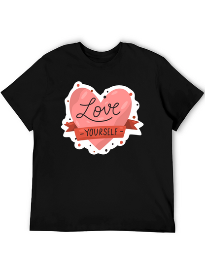 Love Yourself Graphic T-Shirt