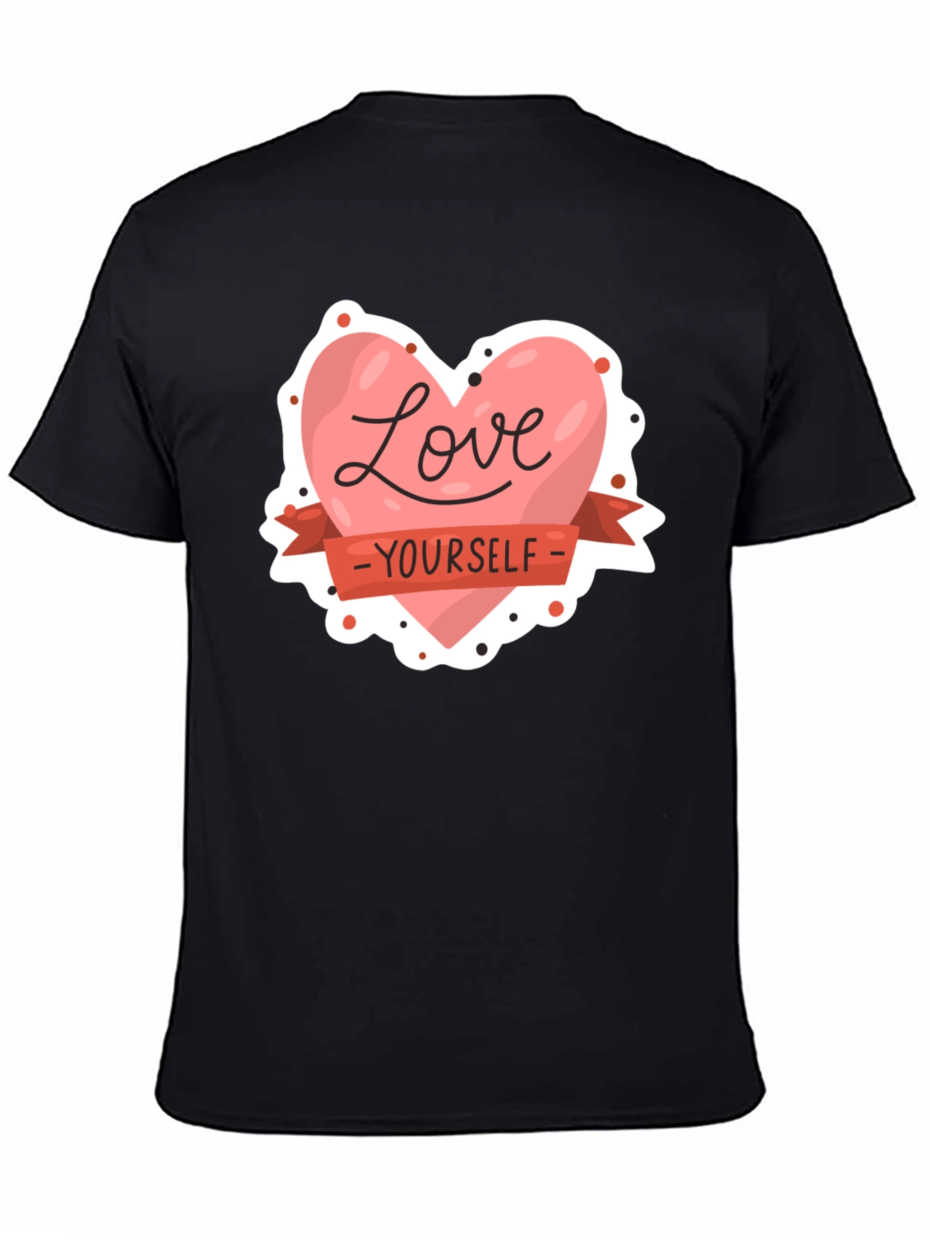 Love Yourself Graphic T-Shirt