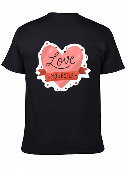 Love Yourself Graphic T-Shirt