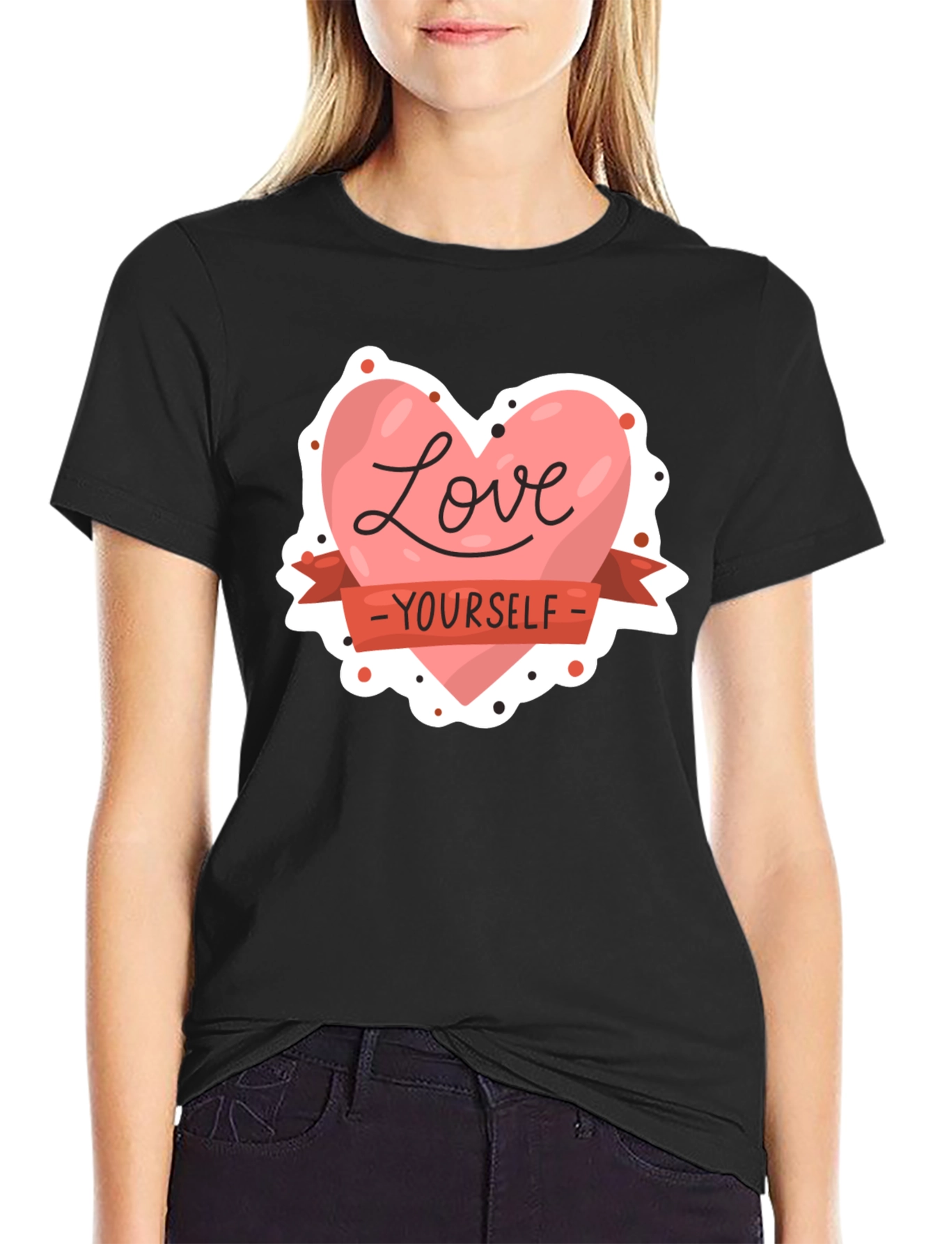 Love Yourself Graphic T-Shirt
