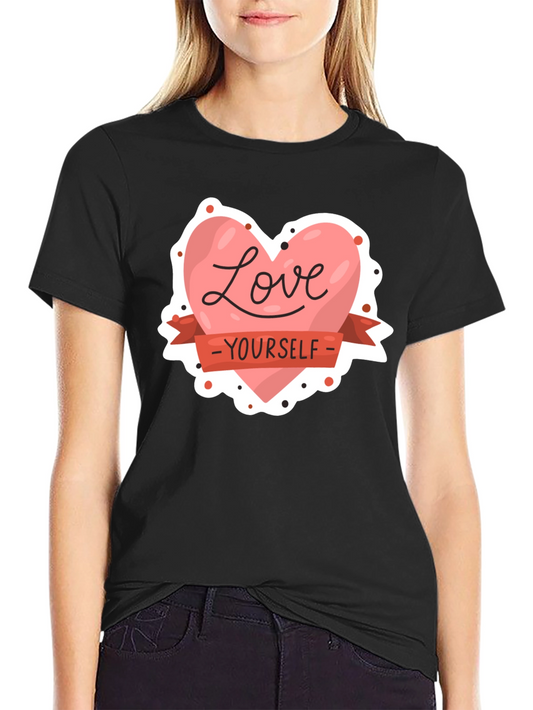 Love Yourself Graphic T-Shirt