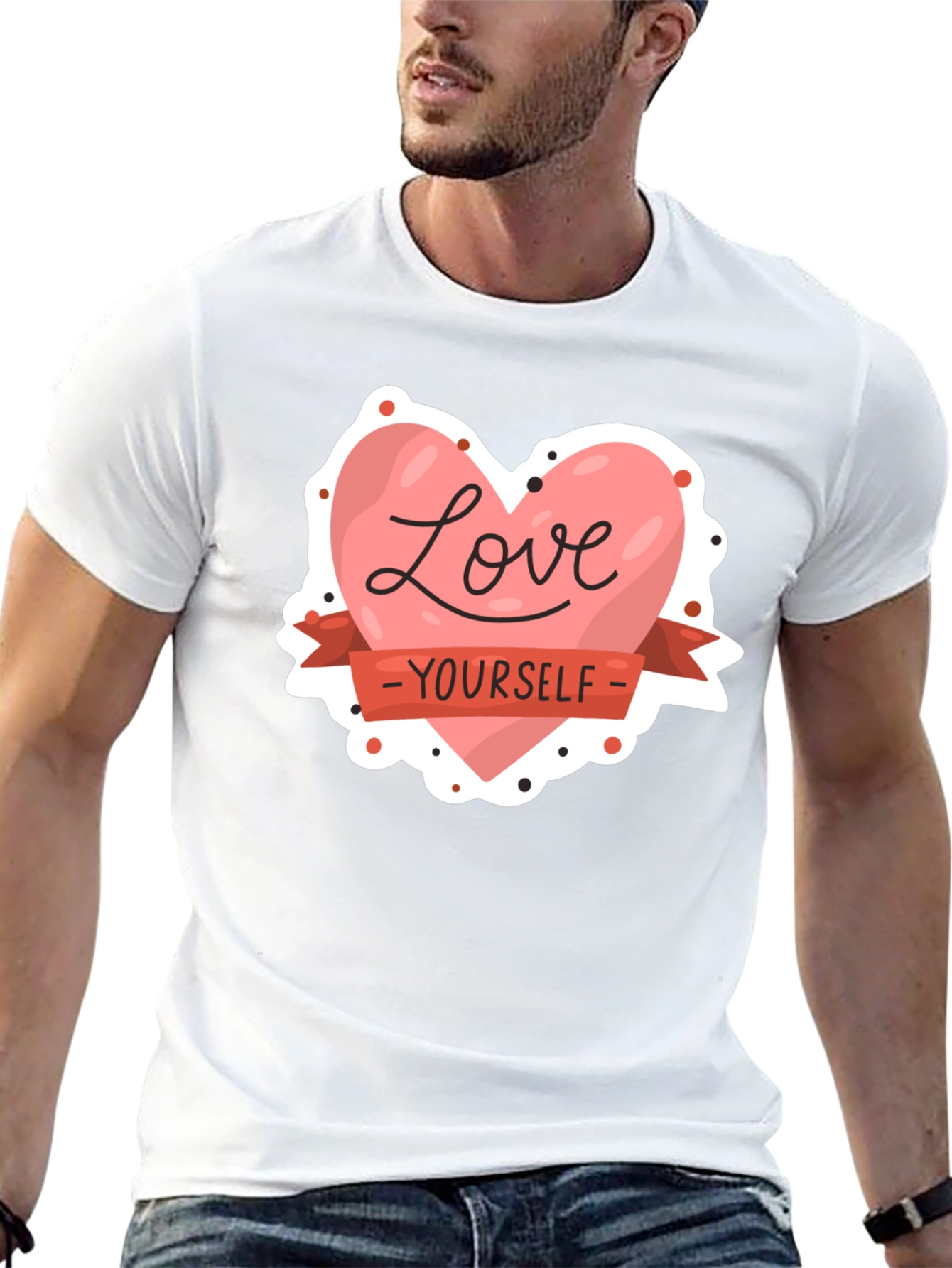 Love Yourself Graphic T-Shirt