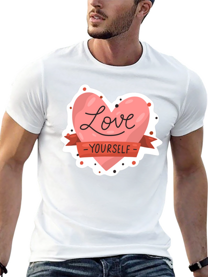 Love Yourself Graphic T-Shirt