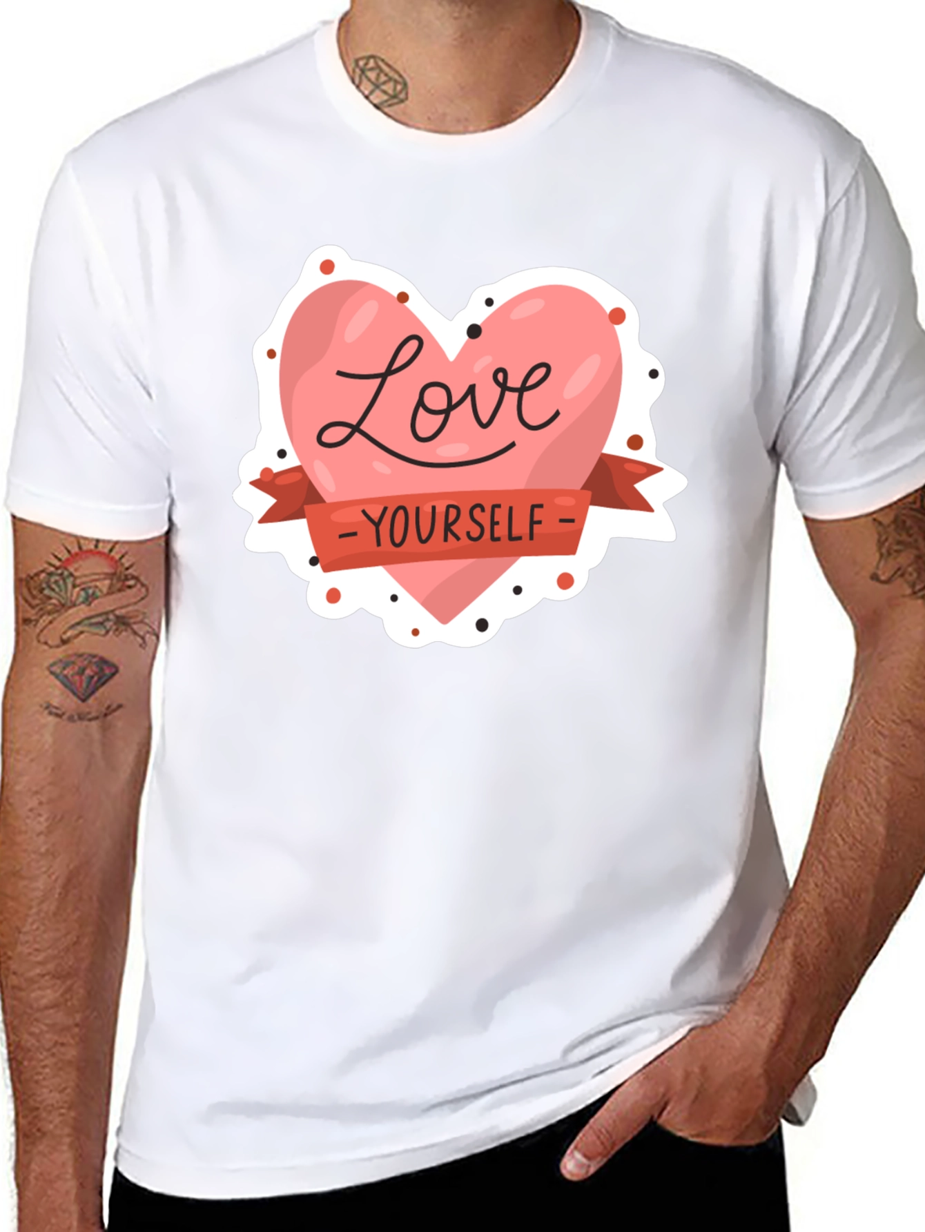 Love Yourself Graphic T-Shirt