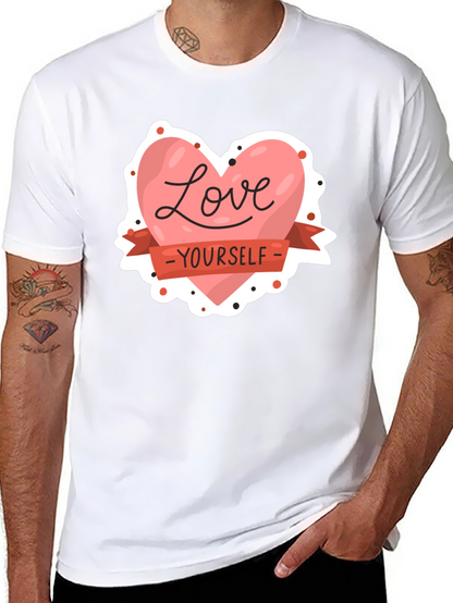 Love Yourself Graphic T-Shirt