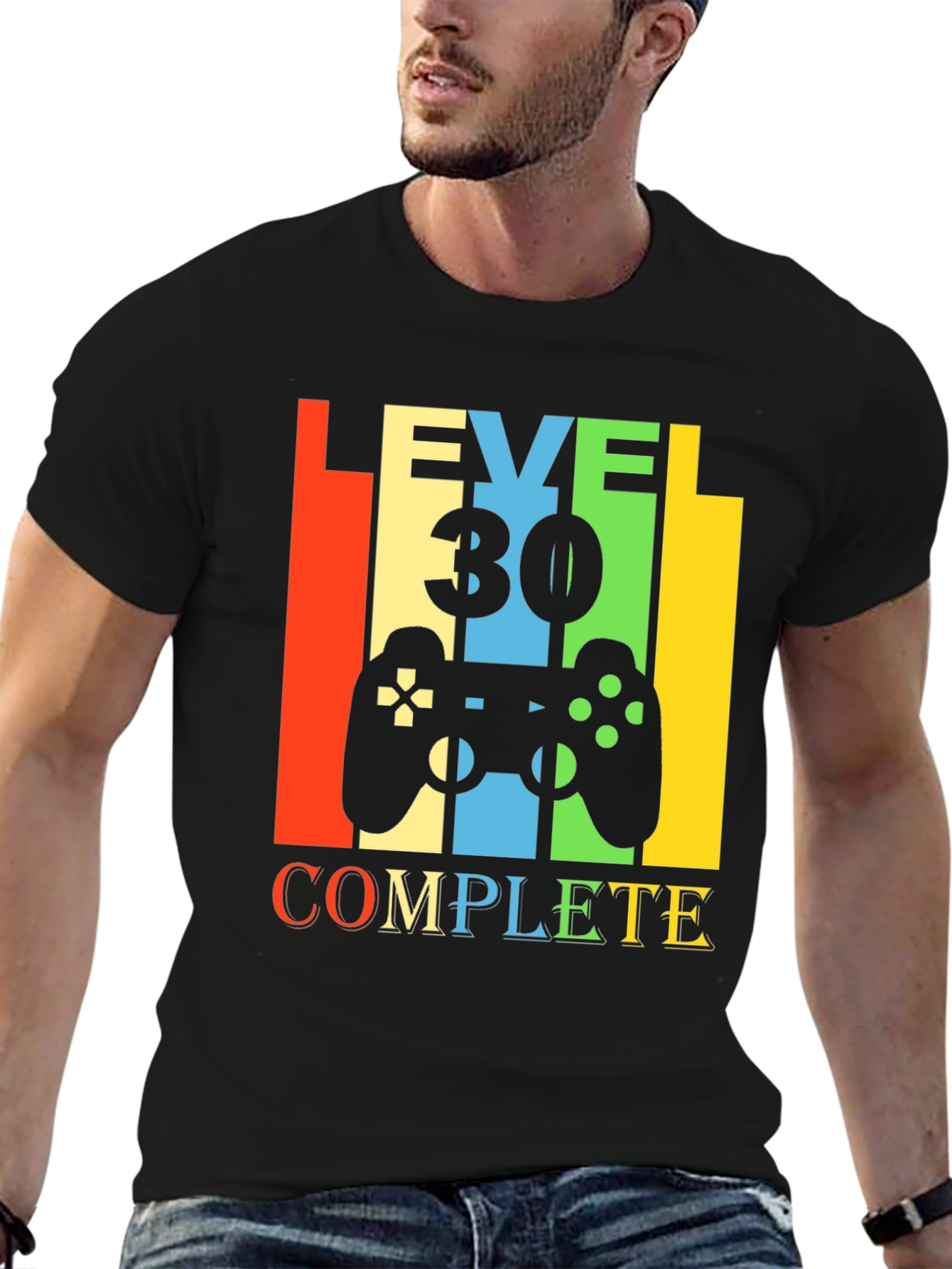 Level 30 Complete Gamer T-Shirt