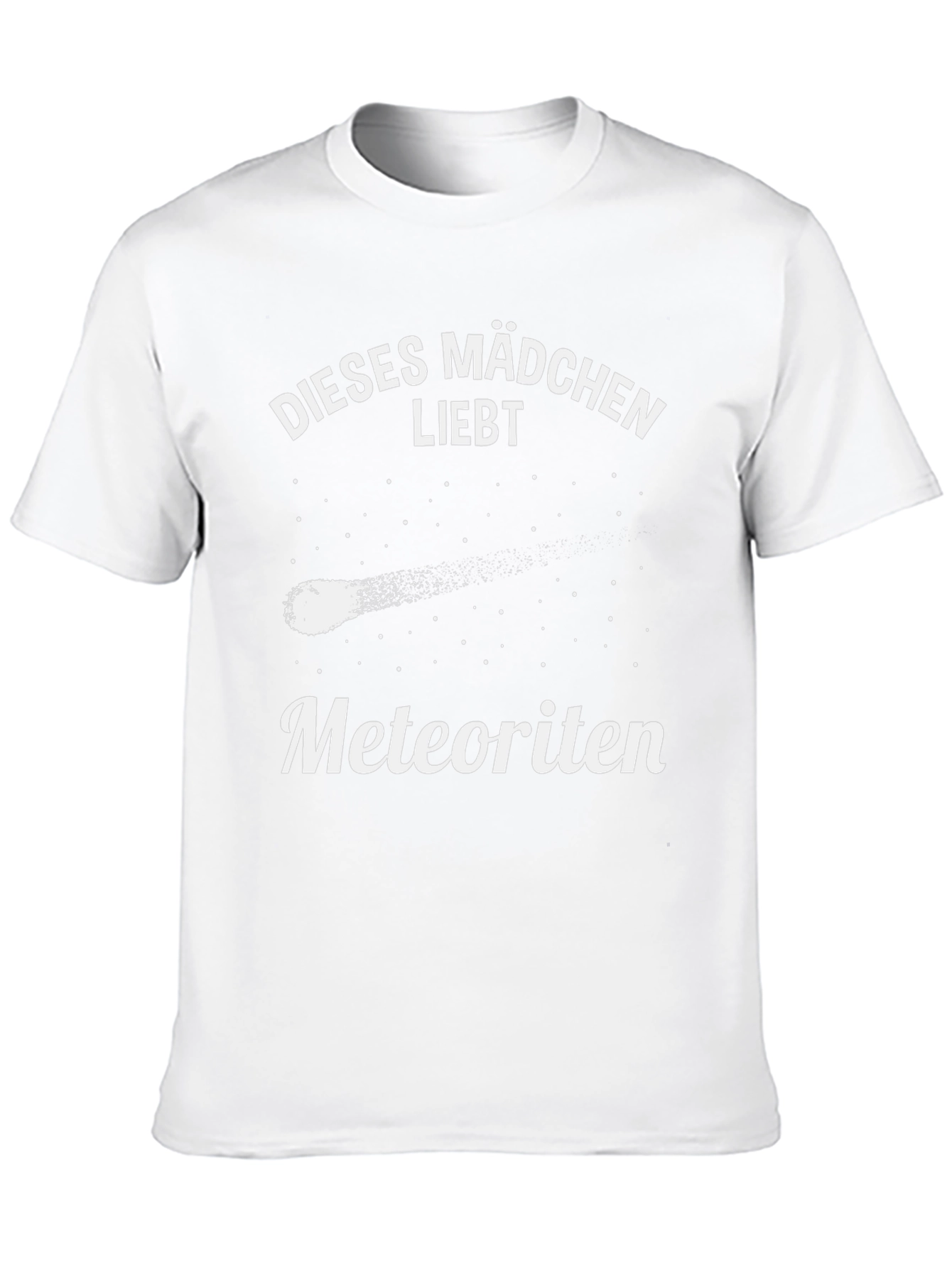Dieses Mädchen Liebt Meteoriten Graphic T-Shirt