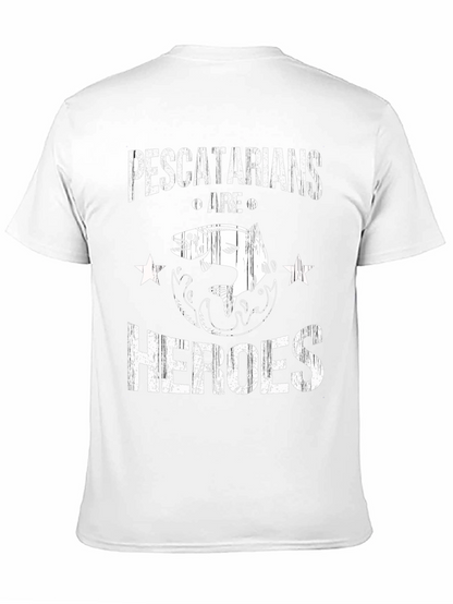Pescetarian Hero Graphic Tee