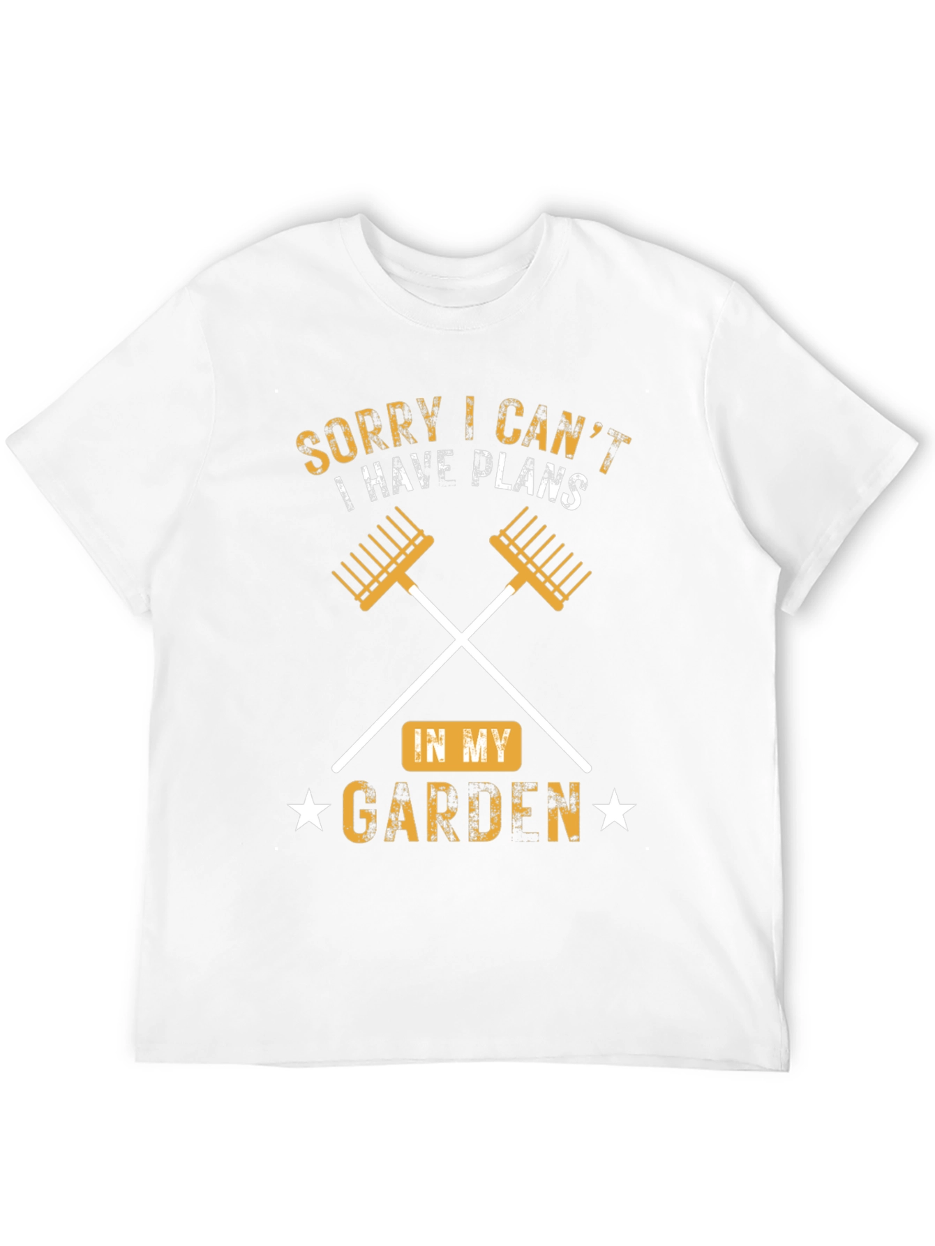 Gardeners Plans T-Shirt - Black