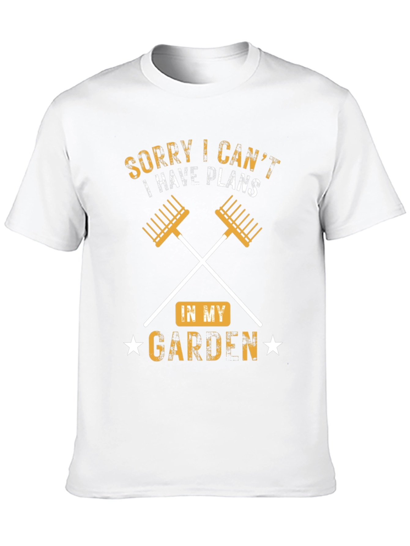 Gardeners Plans T-Shirt - Black