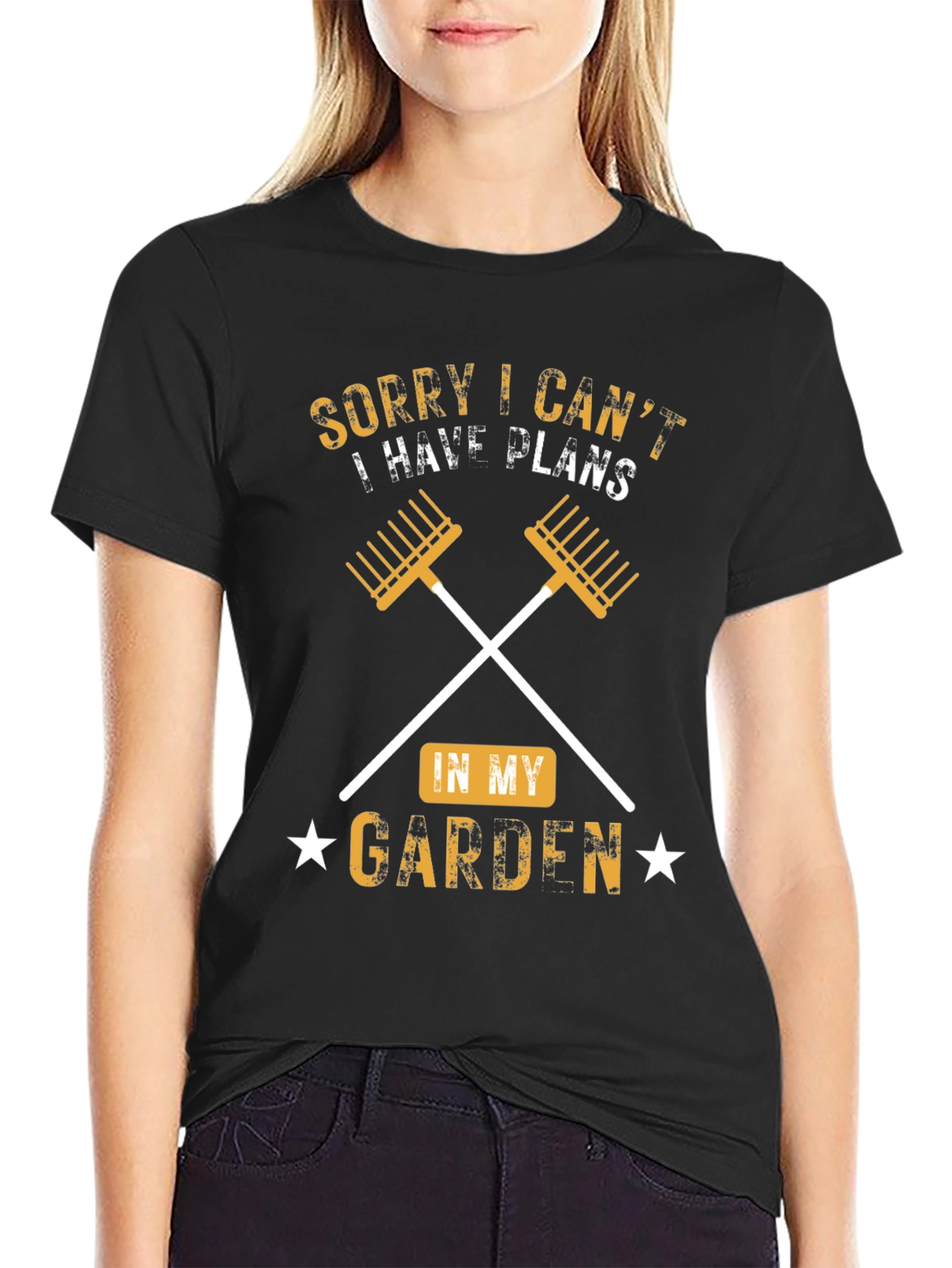 Gardeners Plans T-Shirt - Black